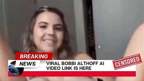 rubi rose and bobbi althoff leak|Bobbi Althoff responds to leak video going viral